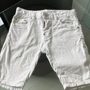 DSQUARED2 Kids White Shorts